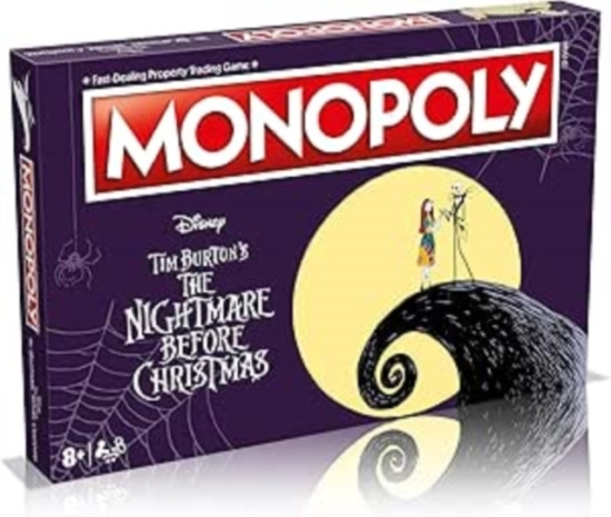 The Nightmare Before Christmas - Monopoly