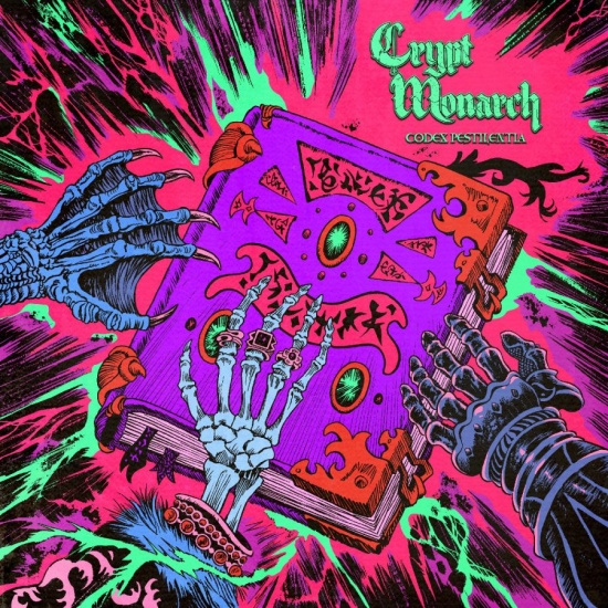 Crypt Monarch - Codex Pestilentia