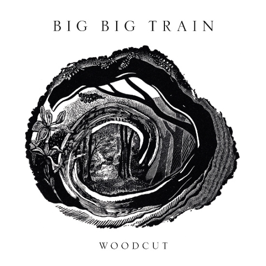 Big Big Train - Woodcut