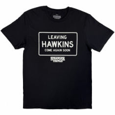 Stranger Things - Leaving Hawkins Uni Bl T-Shirt  (2XL)