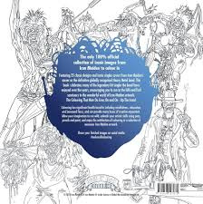 Iron Maiden  - The Official Iron Maiden Colouring Book - The Singles 