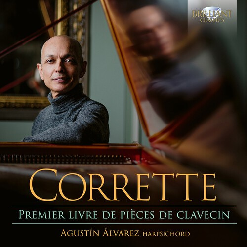 Michel Corrette - Premier Livre De Pieces De Clavecin