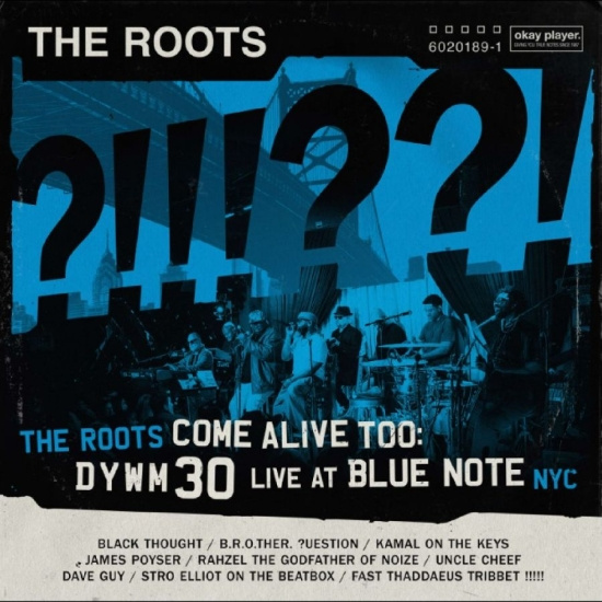 The Roots - The Roots Come Alive Too: Dywm30 Li