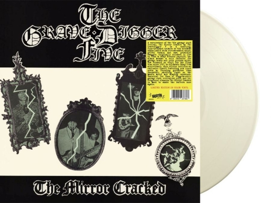 Gravedigger V - Mirror Cracked The (White Vinyl Lp)