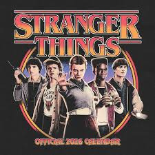 Stranger Things  - Season 5 2026 Square Calendar