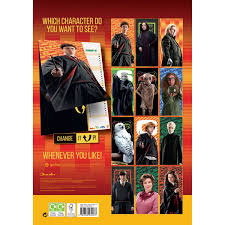 Harry Potter  - 2026 A3 Change It Up Calendar