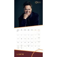 Donny Osmond - 2026 Square Calendar