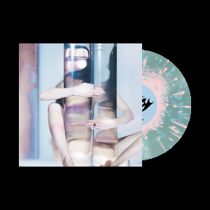 Poppy - Empty Hands (Pink/Blue Splatter Color Vinyl)