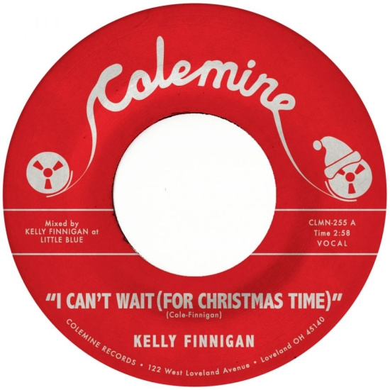 Kelly Finnigan - I Can't Wait (For Christmas Time) /