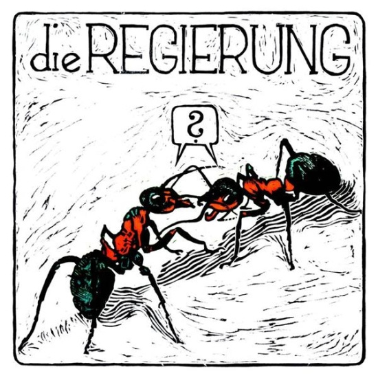 Die Regierung - Immer Unbekannt