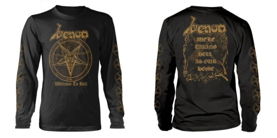 Venom - L/S Welcome To Hell (M)