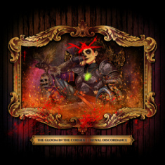 The Gloom In The Corner - Royal Discordance (Gatefold / Red Splatter Vinyl / 2LP)