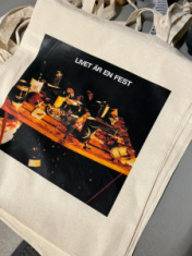 Nationalteatern - Livet Är En Fest (Totebag-Natur)