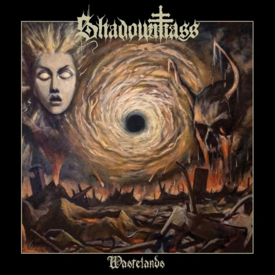 Shadowmass - Wastelands (Black Vinyl Lp)