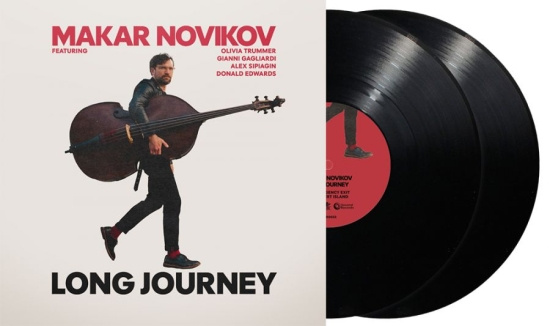 Makar Novikov Quintet - Long Journey (2 Lp Black Vinyl)