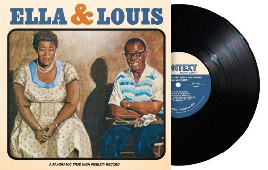 Ella Fitzgerald And Louis Armstrong - Ella & Louis (Black Vinyl Lp)