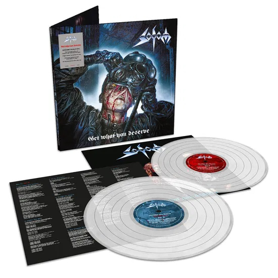 Sodom - Get What You Deserve (Milky Clear Vinyl / 2LP)