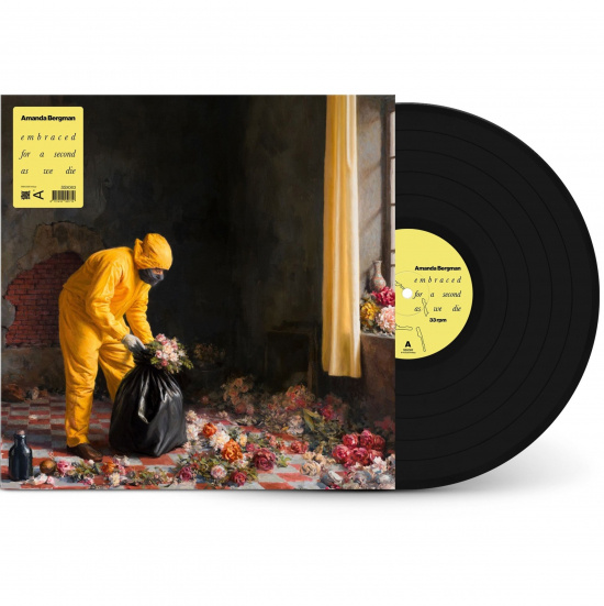Amanda Bergman - Embraced For A Second As We Die (Black Vinyl incl Signed Card)