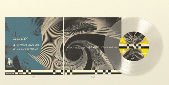 Håkan Hellström - Fånga Vågen / Yttling Jazz Remix (Hand Numbered Clear 7