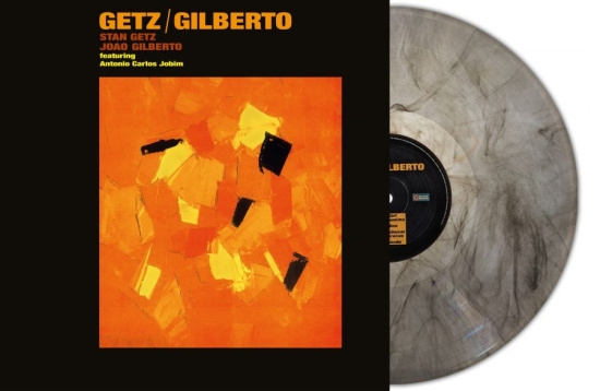 Gilberto Joao - Getz/Gilberto (Marbled Vinyl Lp)