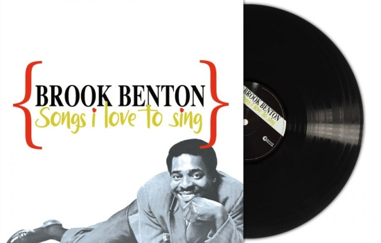 Benton Brook - Songs I Love To Sing (Black Vinyl L