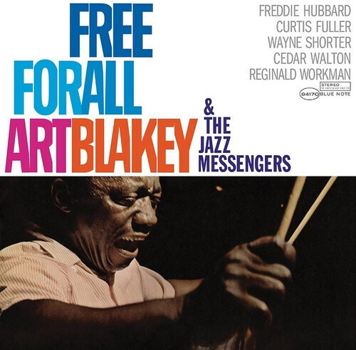 Art Blakey & The Jazz Messengers - Free For All