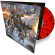 Death Dealer - Reign Of Steel (Red/Black Splatter Death Dealer - Reign Of Steel (Red/Black Splatter