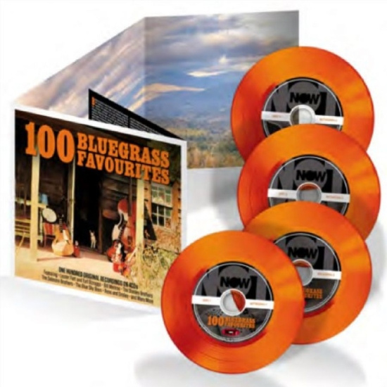 Various Artists - 100 Bluegrass Favourites