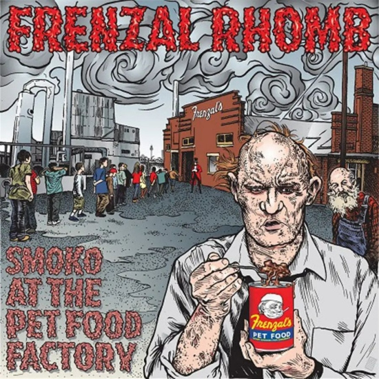 Frenzal Rhomb - Smoko At The Petfood Factory (Color