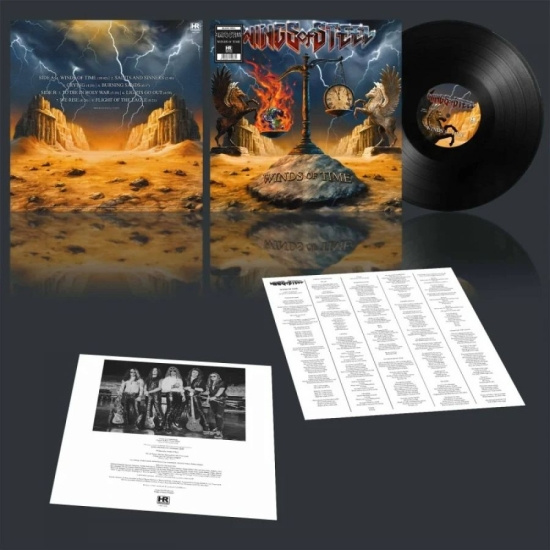 Wings Of Steel - Winds Of Time (Black Vinyl Lp)