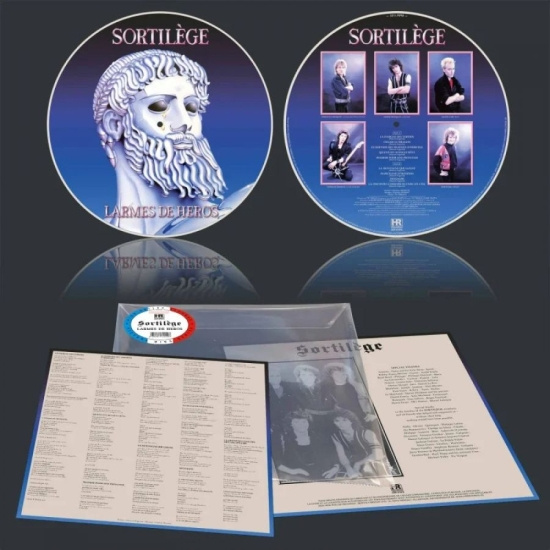 Sortilège - Larmes De Héros (Picture Disc Vinyl