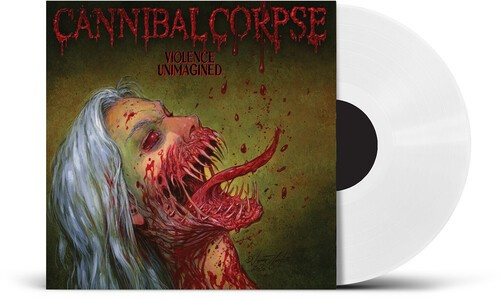 Cannibal Corpse - Violence Unimagined (White Vinyl Lp