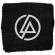 Linkin Park - Lp Logo Embroidered Wristband Linkin Park - Lp Logo Embroidered Wristband