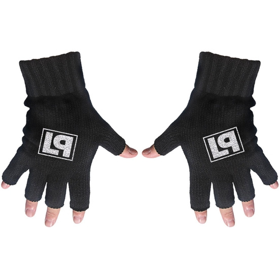 Linkin Park - Lp Logo Fingerless Gloves