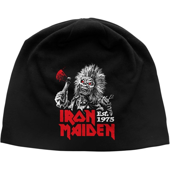 Iron Maiden - Run For Your Lives Jd Print Beanie Hat