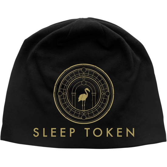 Sleep Token - Even In Arcadia Crest Jd Print Beanie Hat
