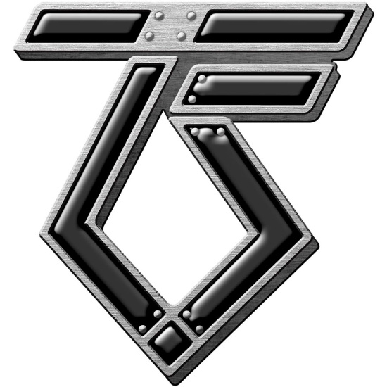 Twisted Sister - Ts Logo Pin Badge