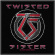 Twisted Sister - Ts Logo Standard Patch Twisted Sister - Ts Logo Standard Patch