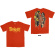 Slipknot - Splatter Logo Uni Orange T-Shirt Slipknot - Splatter Logo Uni Orange T-Shirt