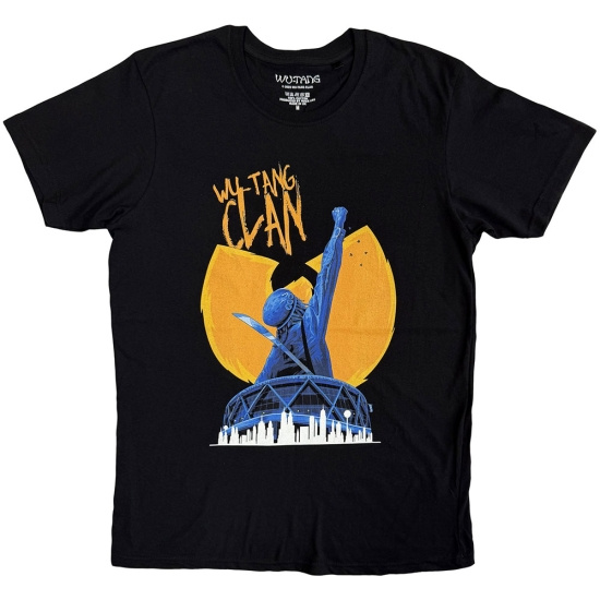 Wu Tang - Power Uni Bl T-Shirt