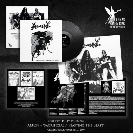 Amon - Sacrificial/Feasting The Beast (Bla