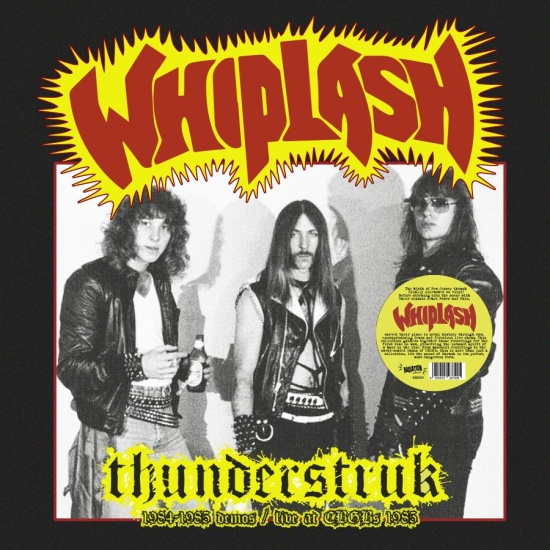 Whiplash - Thunderstruk 1984-1985 Demos/Live A