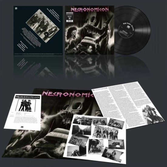 Necronomicon - Apocalyptic Nightmare (Black Vinyl