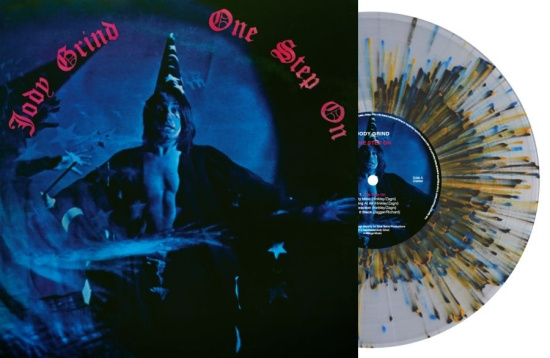 Jody Grind - One Step On (Splatter Vinyl Lp)