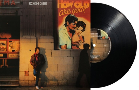 Gibb Robin - How Old Are You (Black Vinyl Lp)