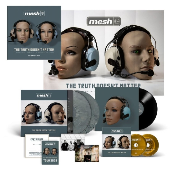Mesh - Truth Doesnt Matter The (3 Lp Vinyl