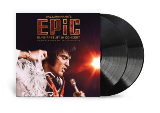 Elvis Presley - Epic: Elvis Presley In Concert