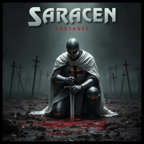 Saracen - Crusader (Live)