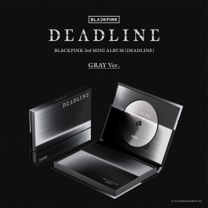 Blackpink - Deadline (Int. Gray Ver. Box)