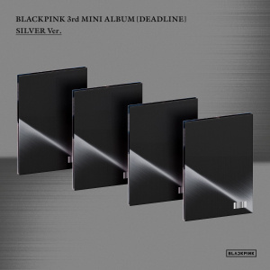 Blackpink - Deadline (Int. Silver Ver. Jennie, Digipak)